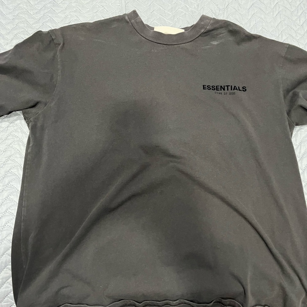 essentials used tee